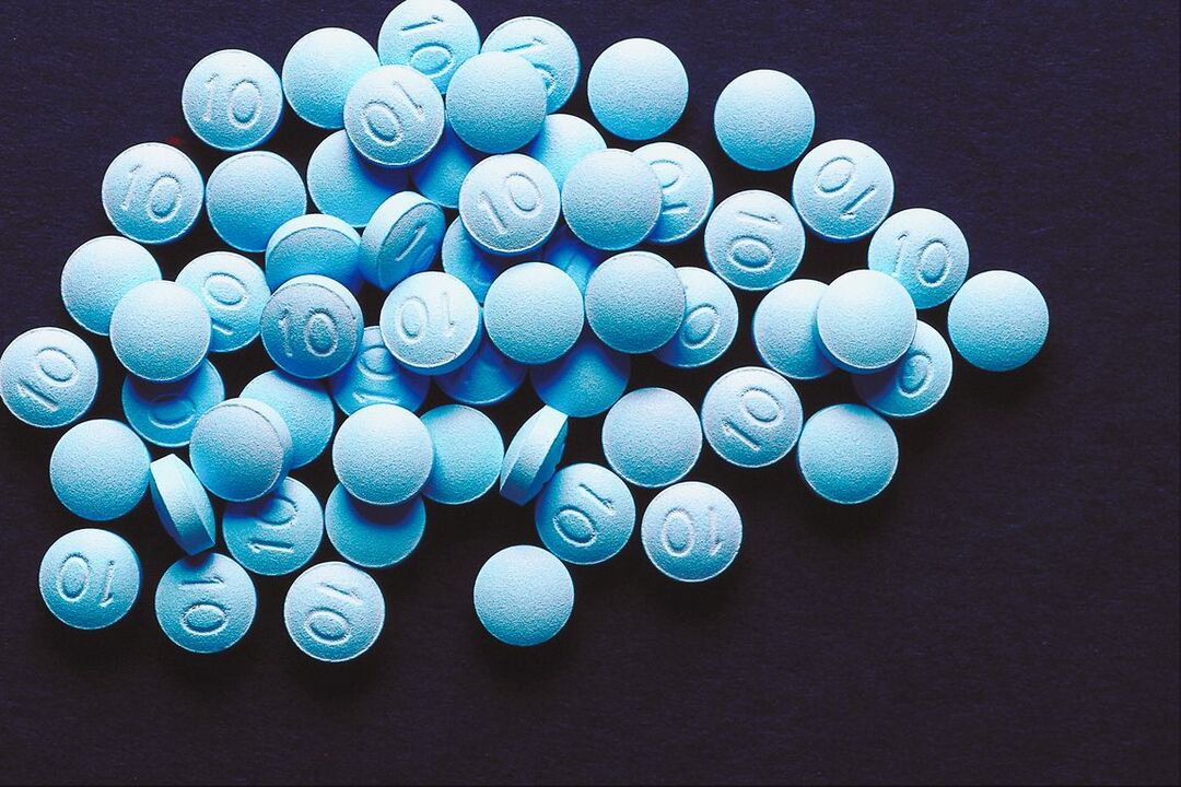 A tabletták a merevedési zavarok kezelésében szokásos gyógyszerforma. 